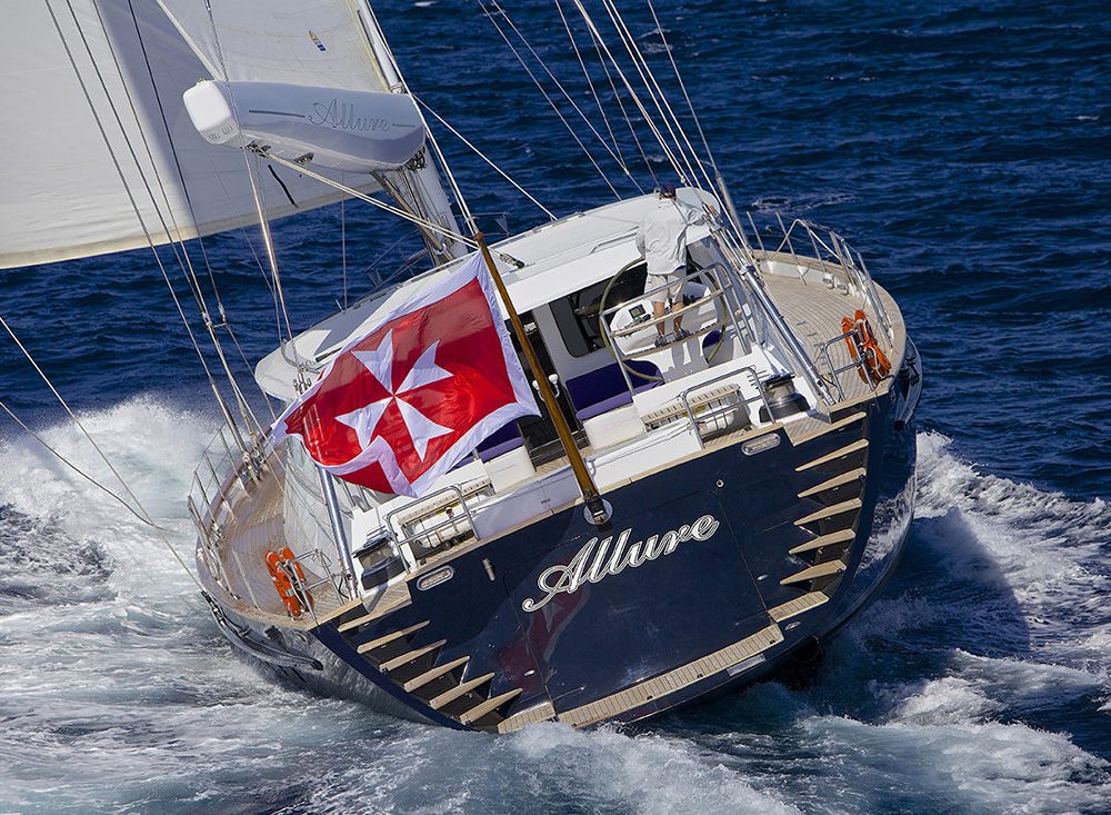 allure sailing yacht