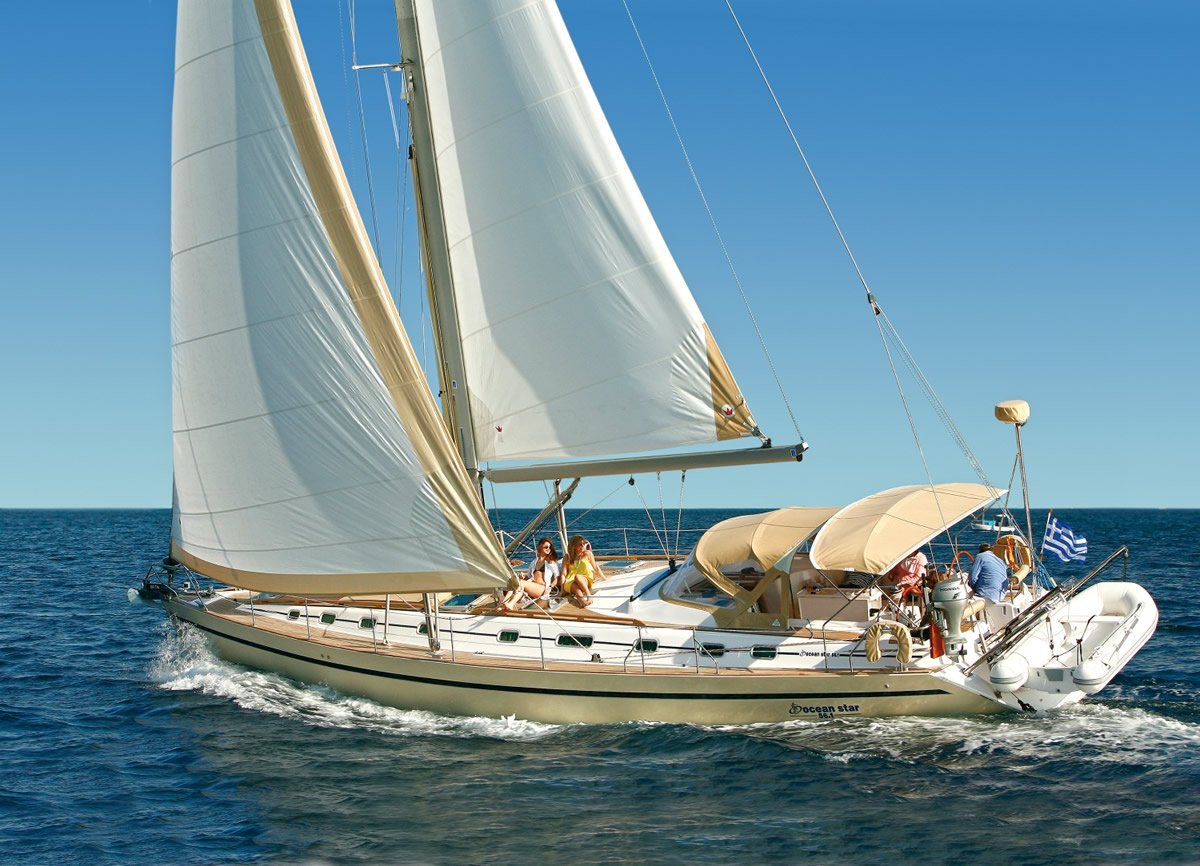 sailing yacht sale greece